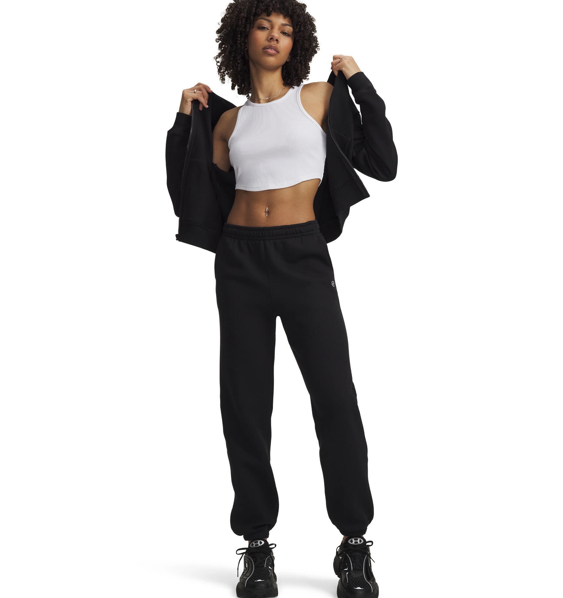 Rival Flc Gym Pant-BLK