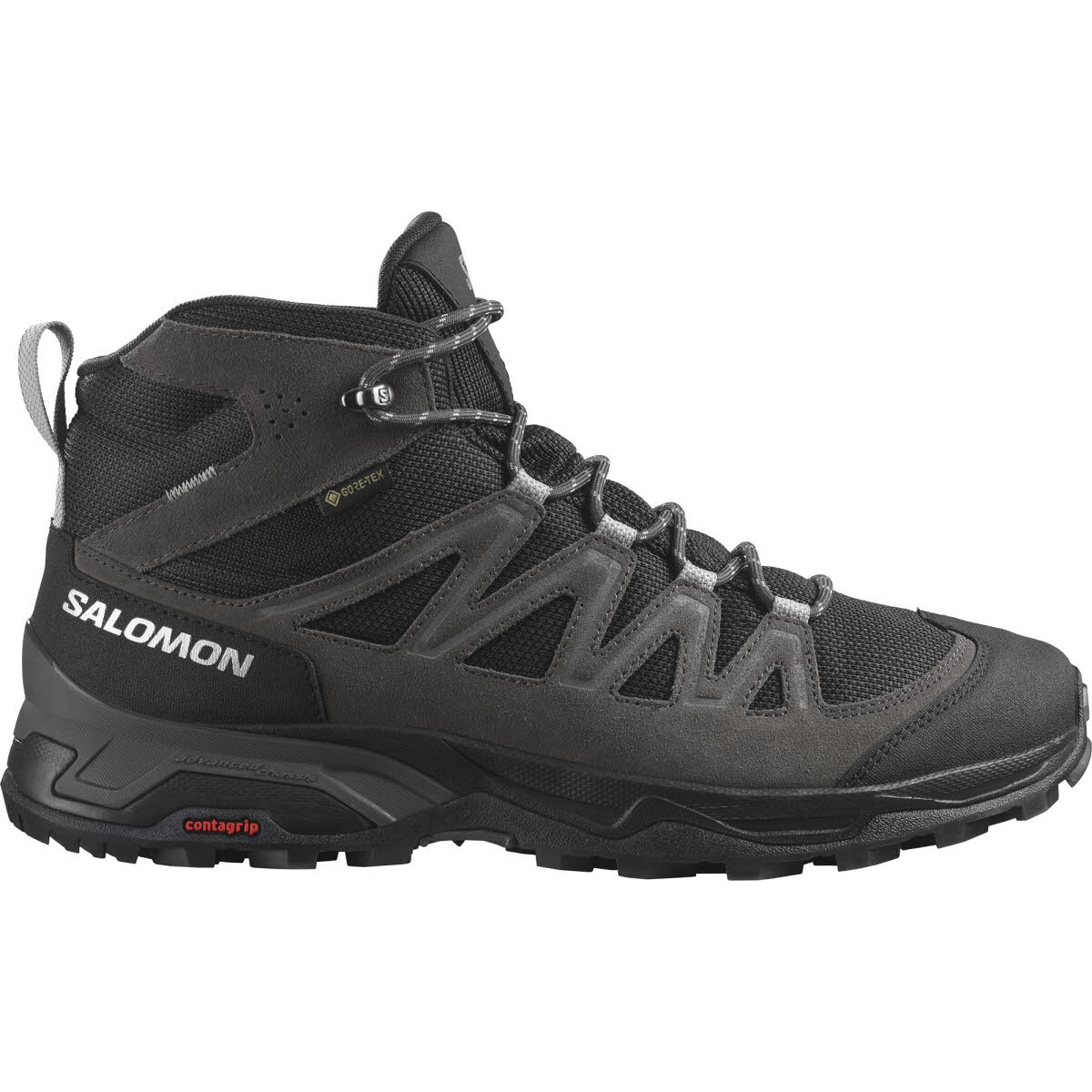 X Ward Leather Mid GTX