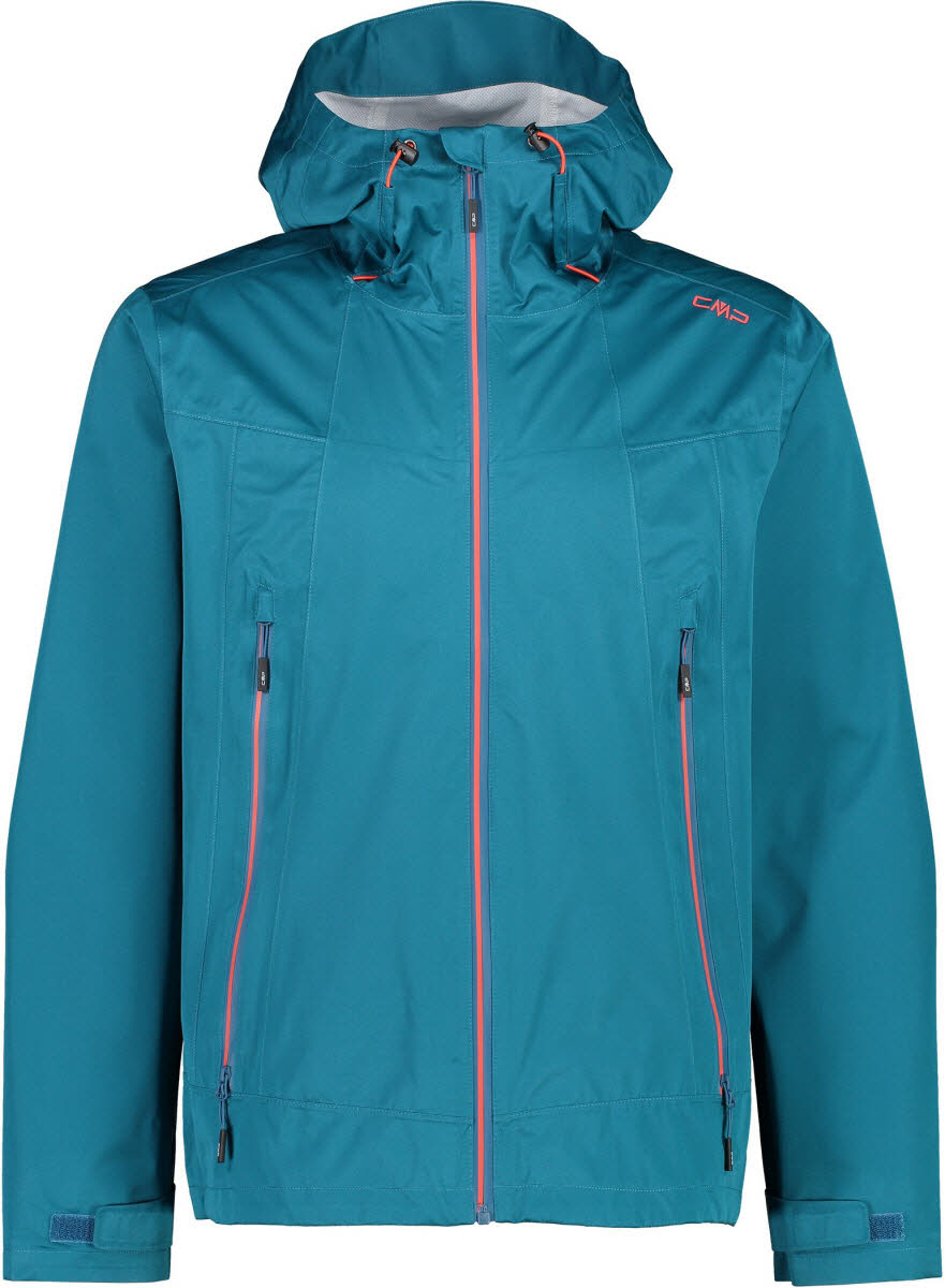MAN JACKET FIX HOOD