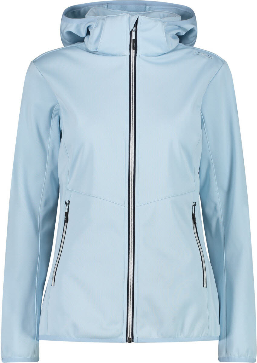 WOMAN JACKET ZIP HOOD