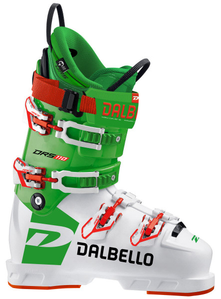 DRS 110 UNI WHITE/GREEN RACE