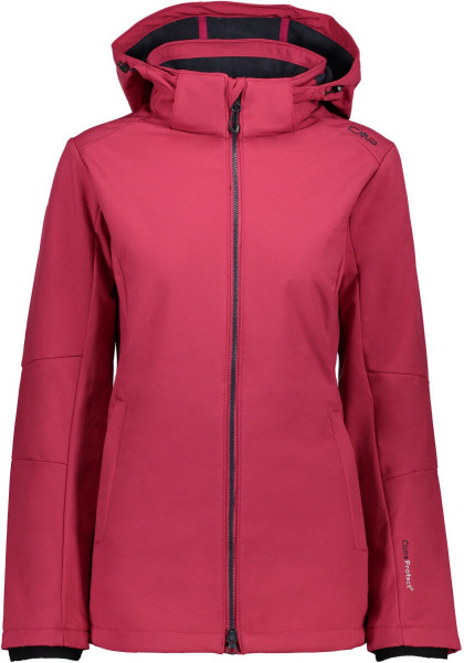 WOMAN FIX HOOD JACKET