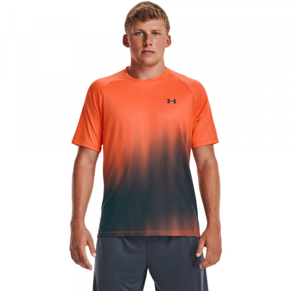 UA Tech Fade SS-GRY - Bild 1