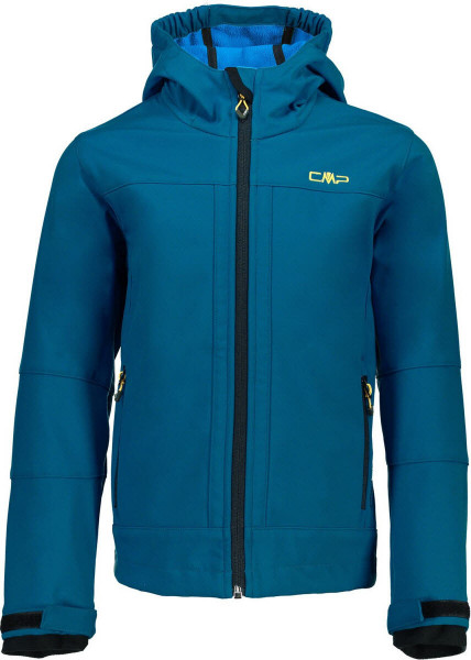 BOY SOFTSHELL JACKET FIX HOOD
