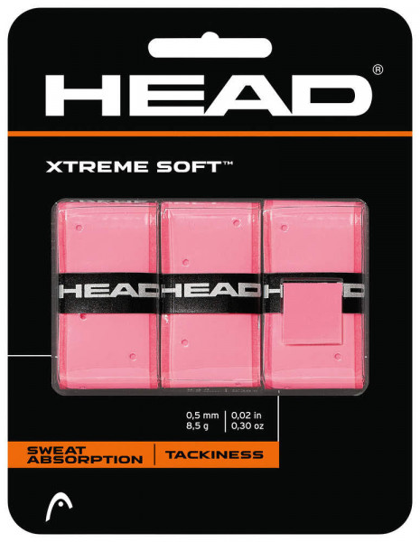 XtremeSoft Grip 3 pcs Pack (Overgri - Bild 1