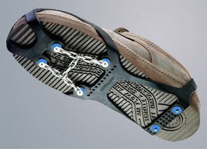 MAXI Schuhkralle Gr. 38-46,schwarz