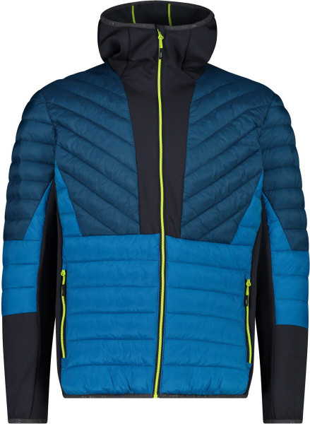 MAN HYBRID JACKET FIX HOOD - Bild 1