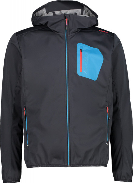 MAN JACKET FIX HOOD - Bild 1