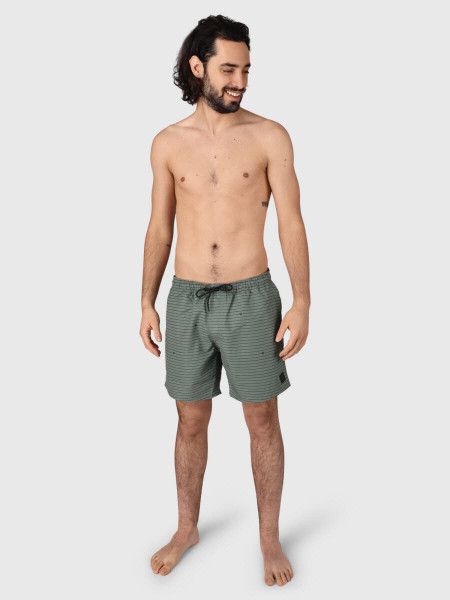 CrunECO-Stripe Men Swimshort - Bild 1