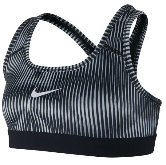 Ladies nike online sports bra
