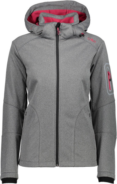 WOMAN ZIP HOOD JACKET